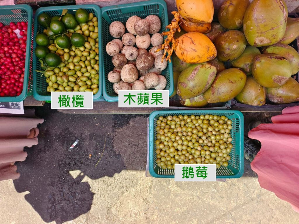 康堤中央市場水果