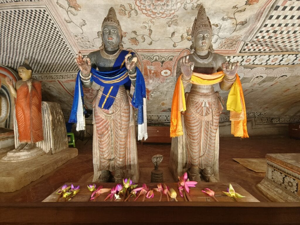 Dambulla Royal Cave Temple
