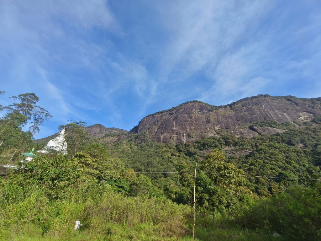 斯里蘭卡聖山亞當山adams peak
