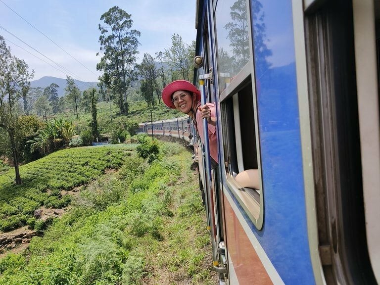 斯里蘭卡hatton 火車