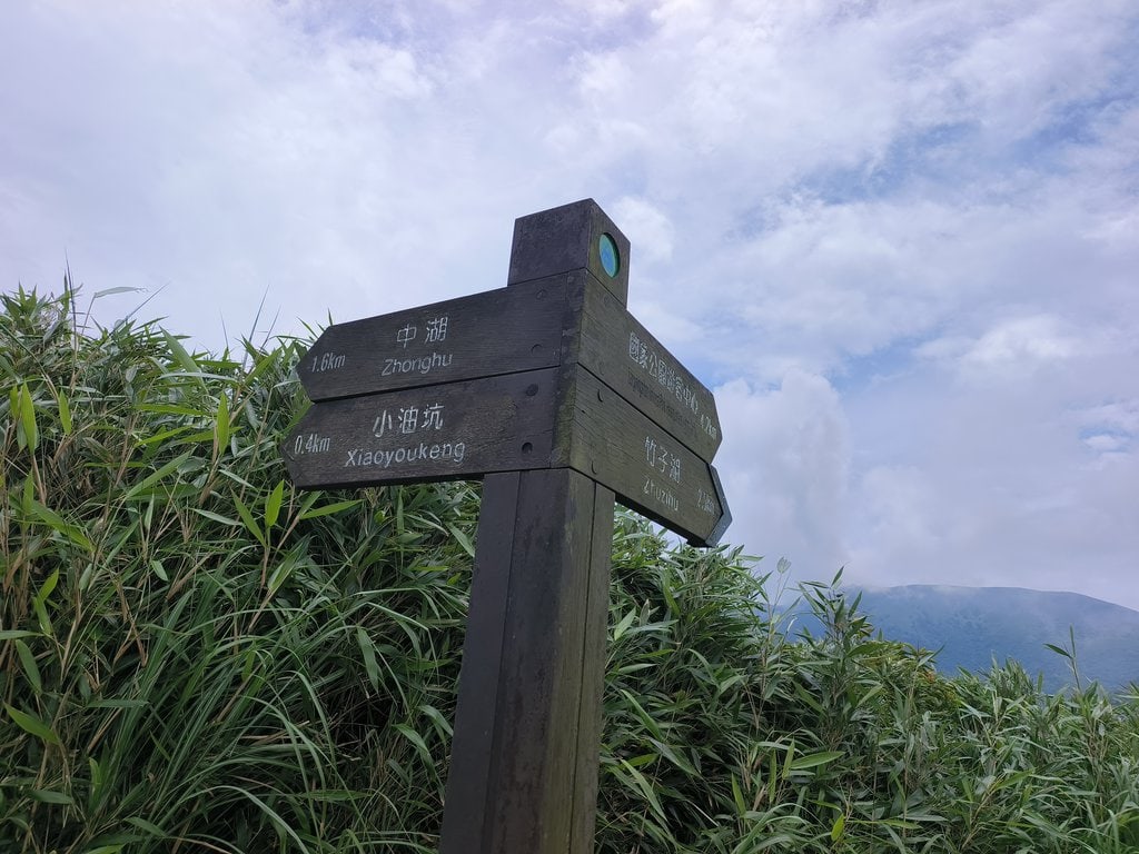「台北大縱走第二段」+「台北大縱走第三段」一次走完 23 公里 - 第25張圖 台北大縱走第二段第三段