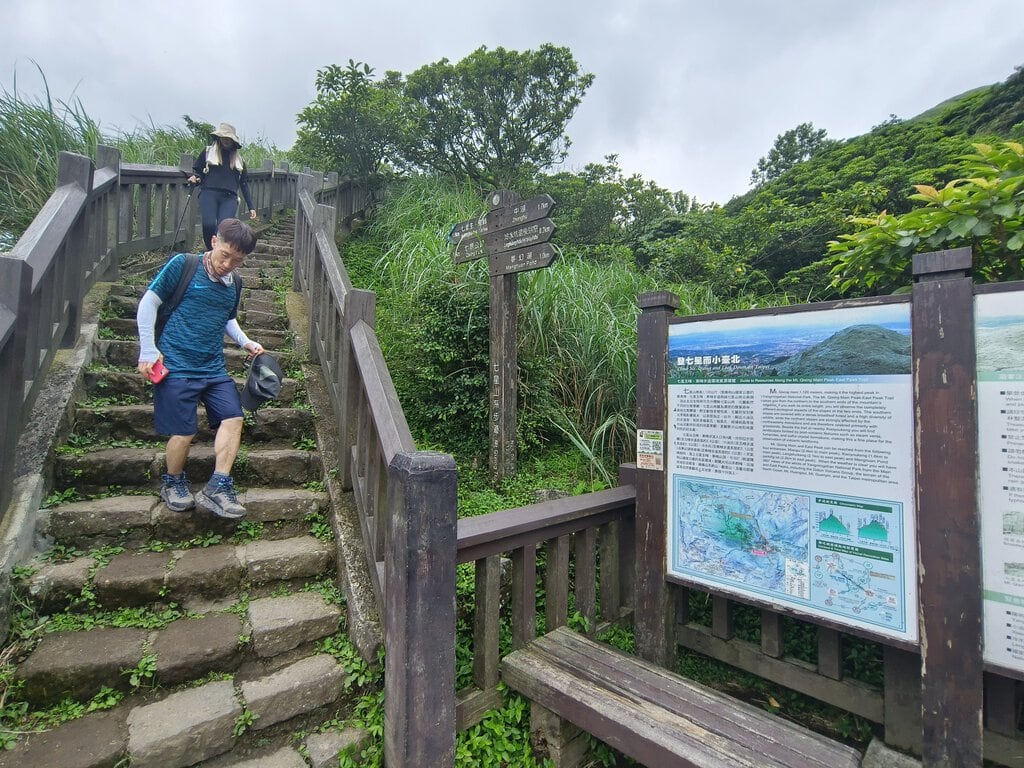 「台北大縱走第二段」+「台北大縱走第三段」一次走完 23 公里 - 第44張圖 台北大縱走第二段第三段