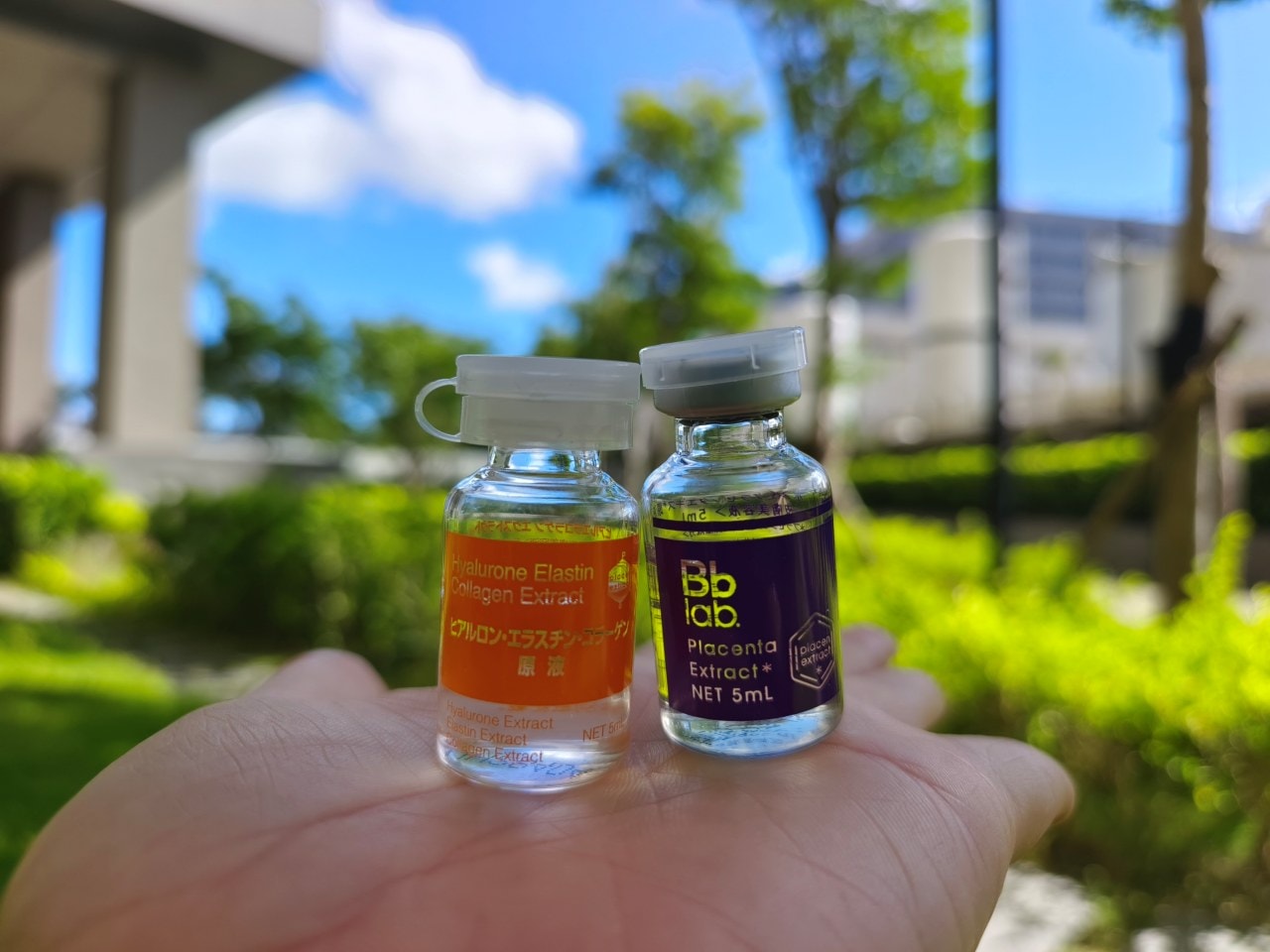 混和肌/敏弱肌必買!日本最新奈米氣泡技術,搖一搖就有高滲透力,溫和煥膚,Bb lab 肌膚拋光水「杏仁酸奈米柔光煥膚水」 - 第2張圖