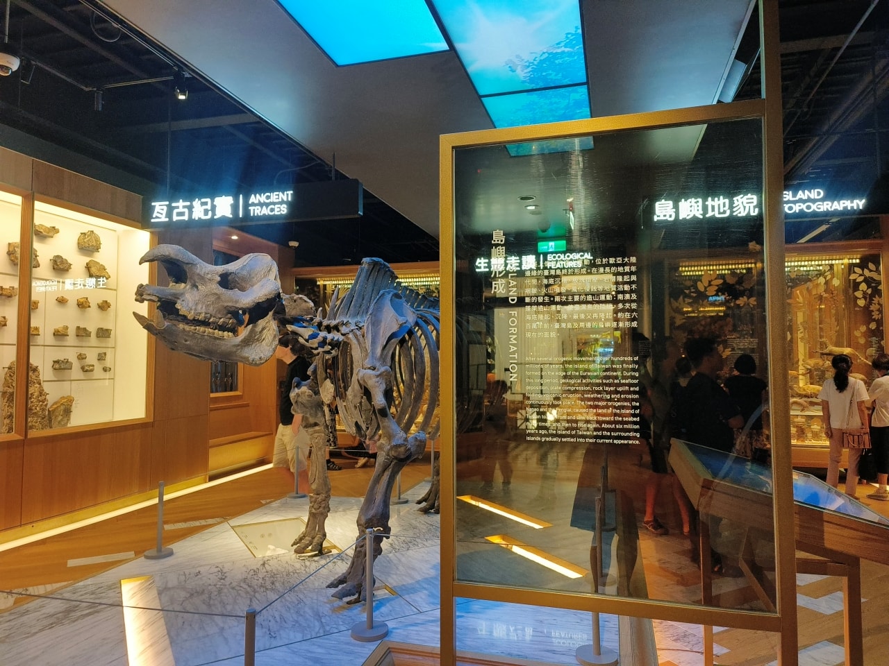 臺灣博物館|常設展|博物臺灣|自然·臺灣|浮生·臺灣|礦物、生物、人文、歷史通通有| - 第2張圖