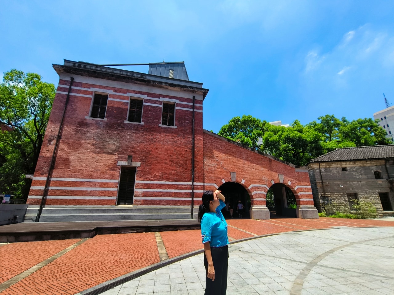 只要20元|台灣博物館|南門館|南門館歷史與建築|認識臺灣樟腦重鎮|紅樓|小白宮 - 第2張圖
