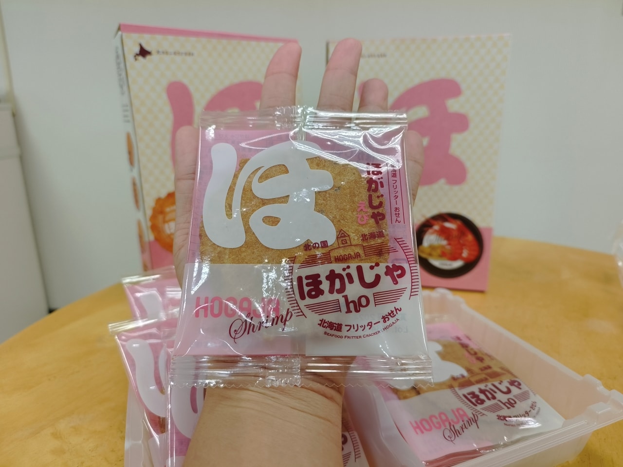福太郎北海道濃脆蝦味煎餅|日本零食直送|好市多新品開箱|中秋送禮新選擇 - 第6張圖