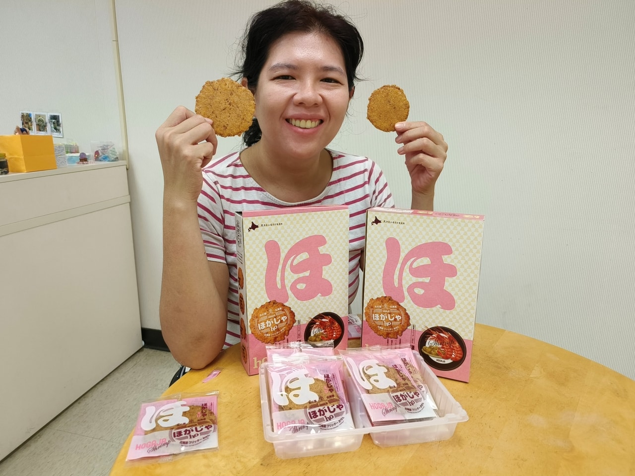 福太郎北海道濃脆蝦味煎餅|日本零食直送|好市多新品開箱|中秋送禮新選擇 - 第5張圖