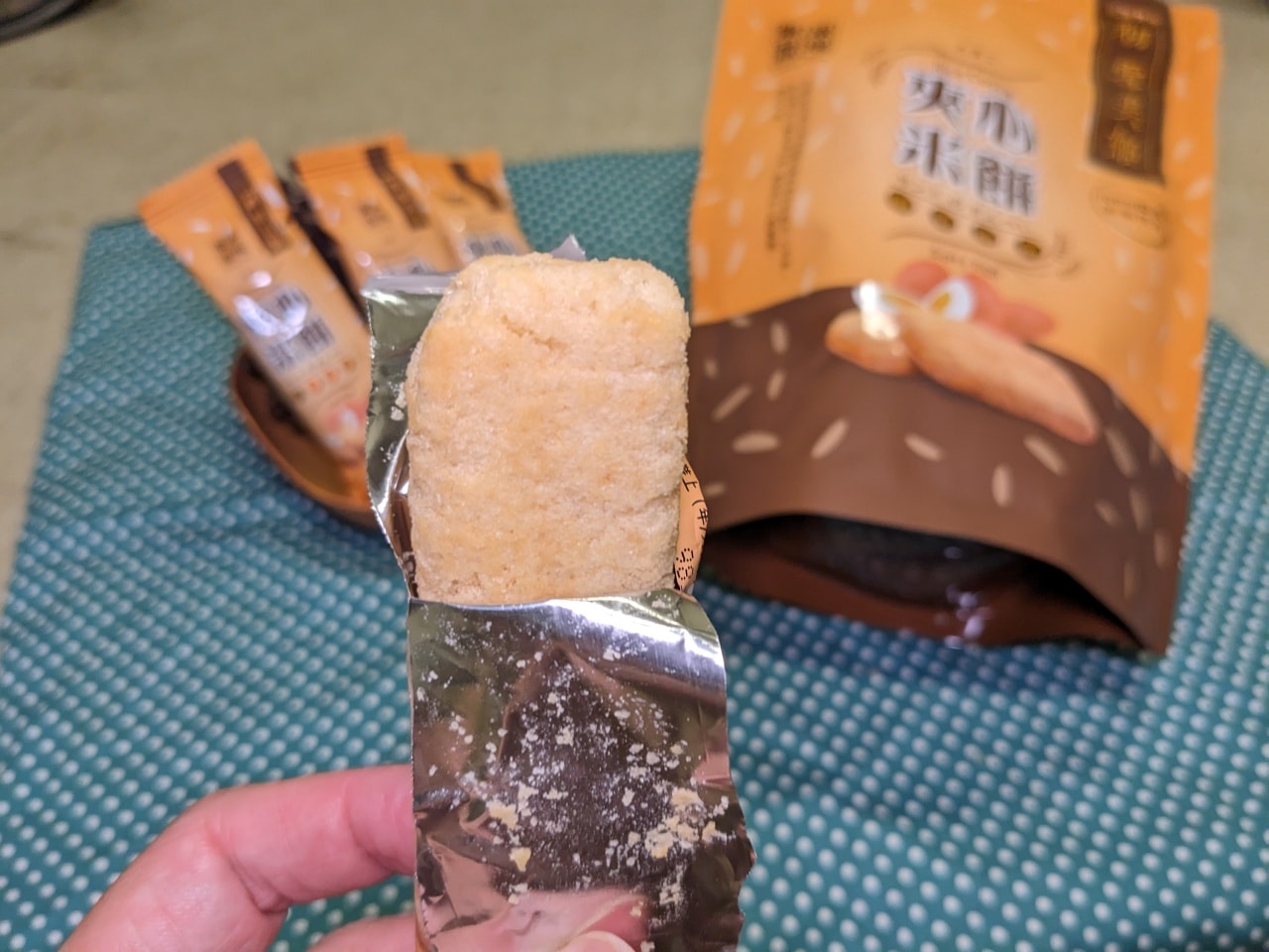 初雪美姬夾心米餅|小孩也可以安心吃|米做的零食|純淨自然又好吃的零食 - 第4張圖