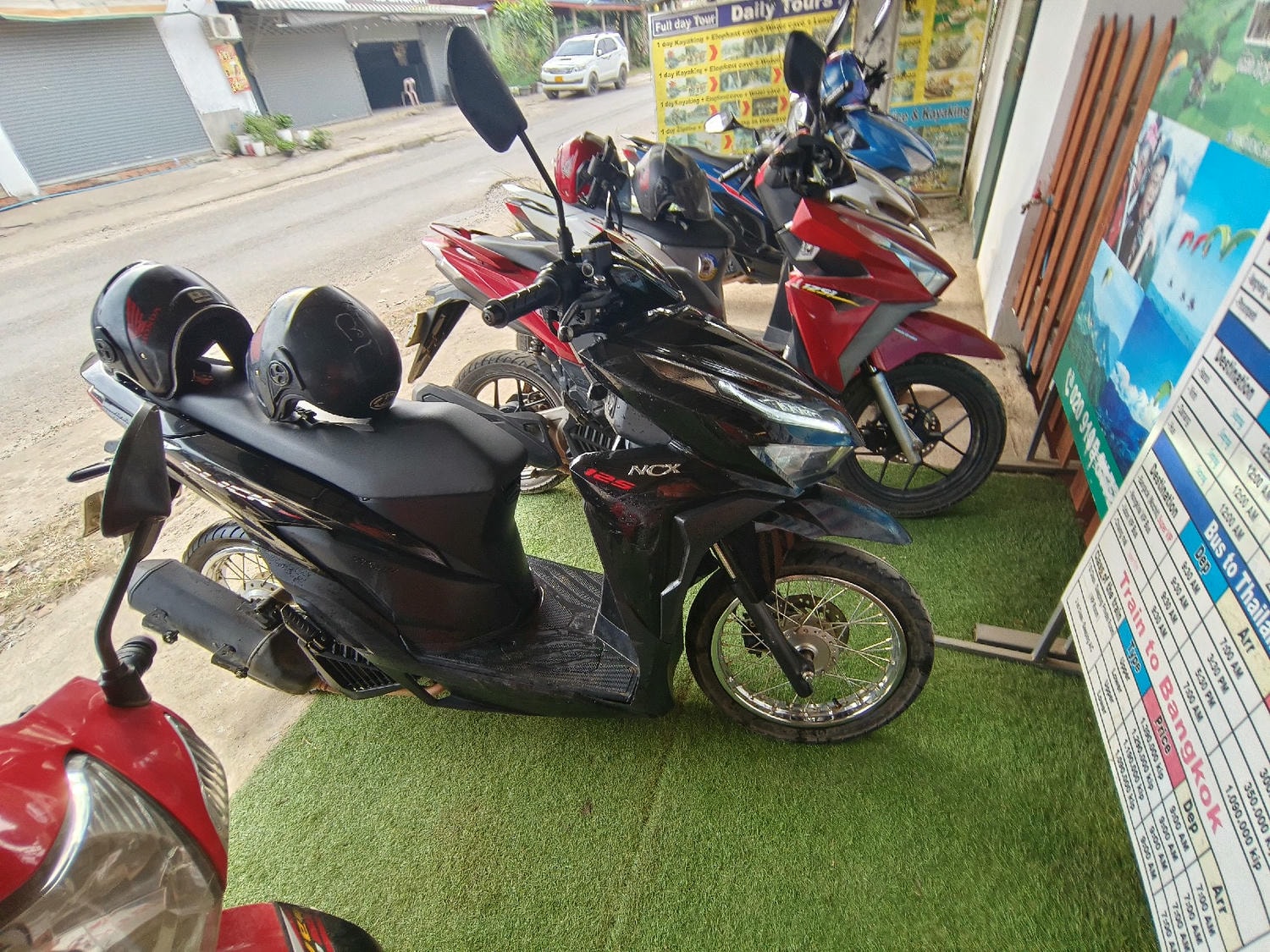 寮國旺陽租車