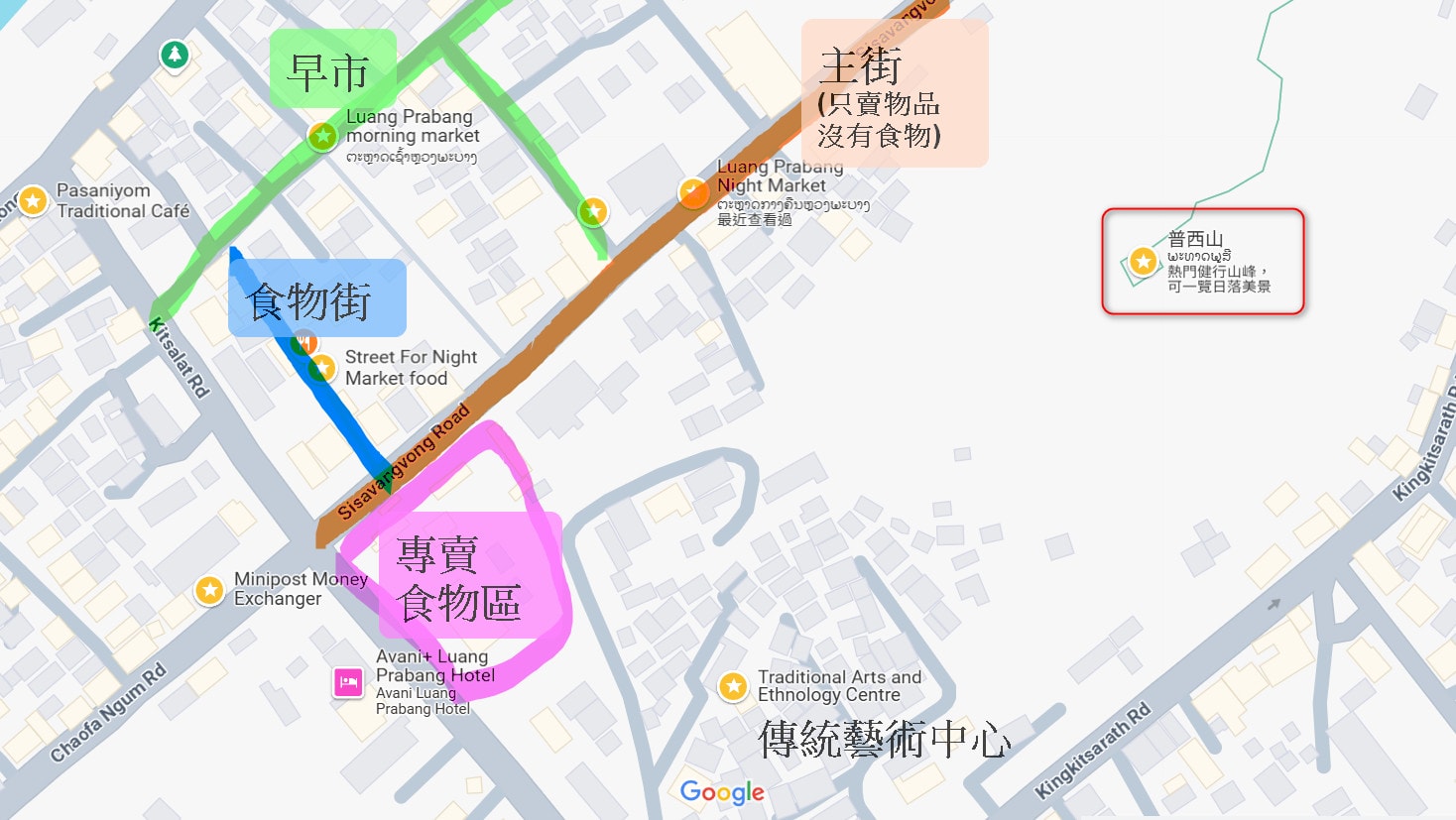 2025 寮國龍坡邦|景點|住宿|交通|餐廳攻略 - 第40張圖