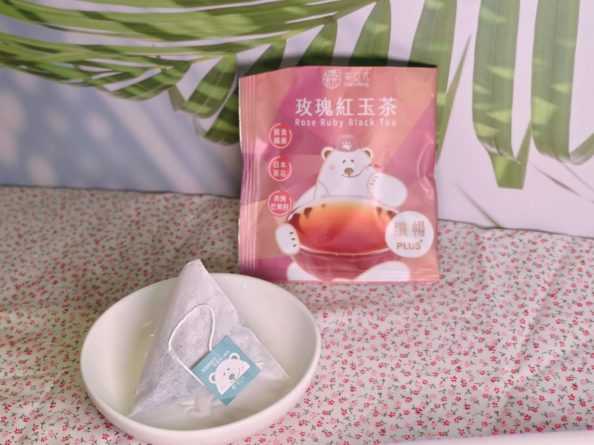 【茶立方 x 姐夫嚴選】茶立方纖暢PLUS+花茶開箱|做自己的茶大師 - 第6張圖