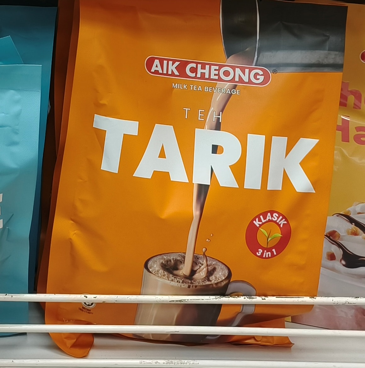 AIK CHEONG 益昌拉茶