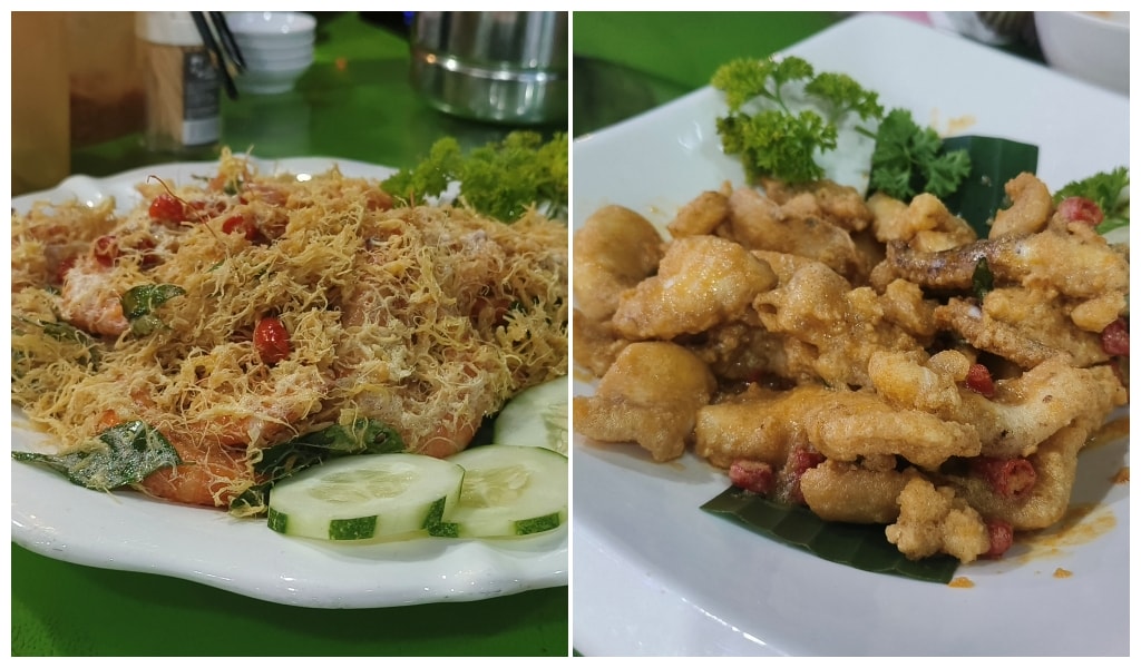 Top13 沙巴美食全攻略:亞庇餐廳/小吃/市集 - 第27張圖 KK GARDEN SEAFOOD RESTAURANT 海鮮餐廳 (2)