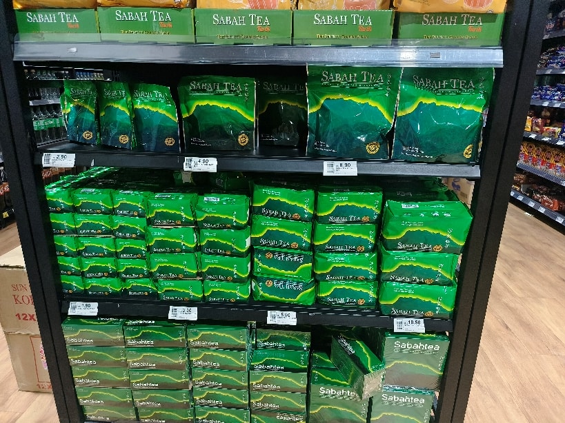 沙巴茶