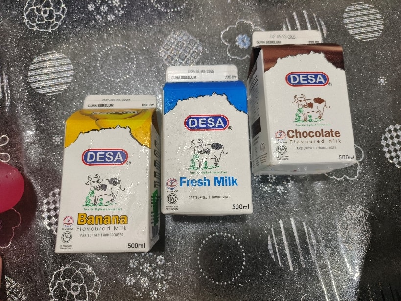 沙巴牧場牛奶