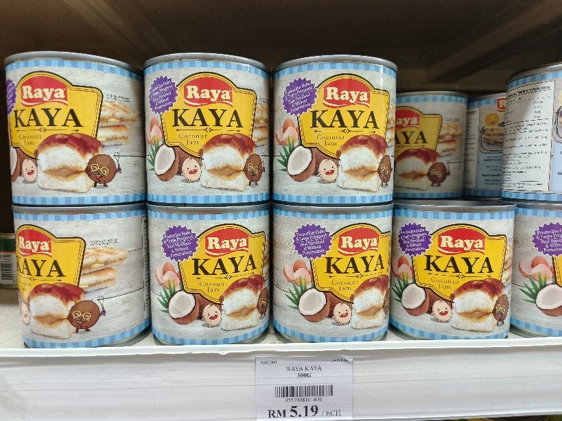 咖椰醬KAYA