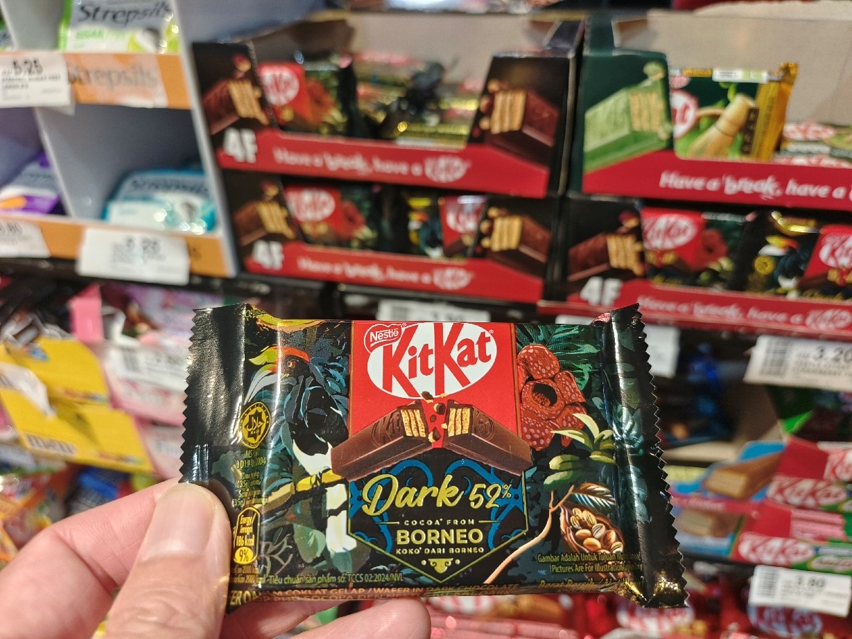 沙巴版kitkat