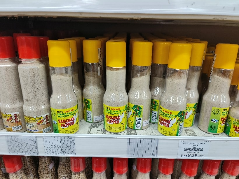 沙巴白胡叔粉