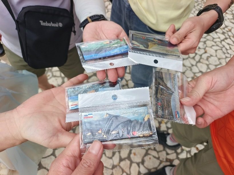 沙巴磁鐵冰箱貼