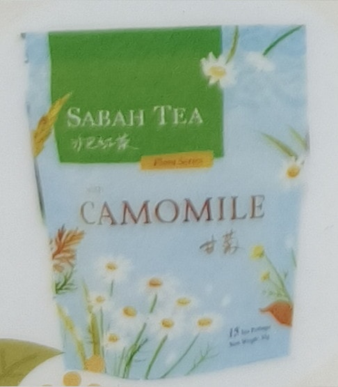 沙巴紅茶_甘菊