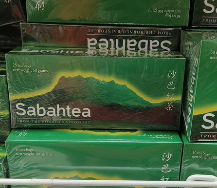 沙巴紅茶_茶包