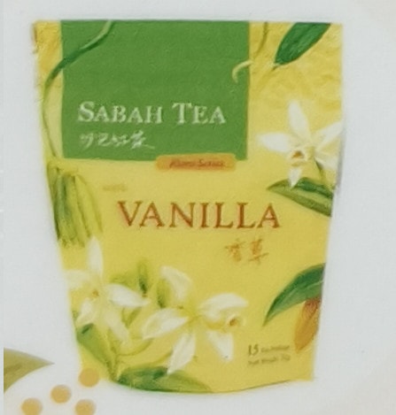 沙巴紅茶_香草