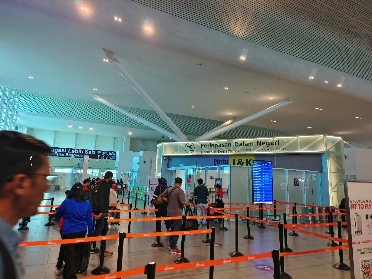 吉隆坡機場KILA2國內線