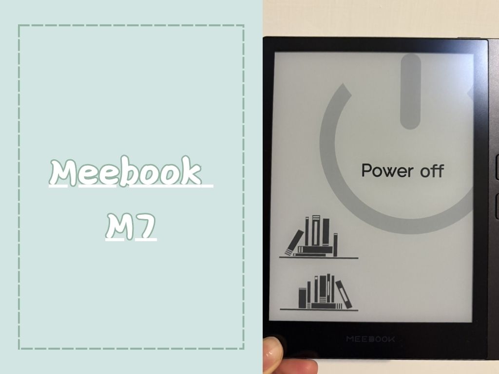 Meebook M7電子書閱讀器