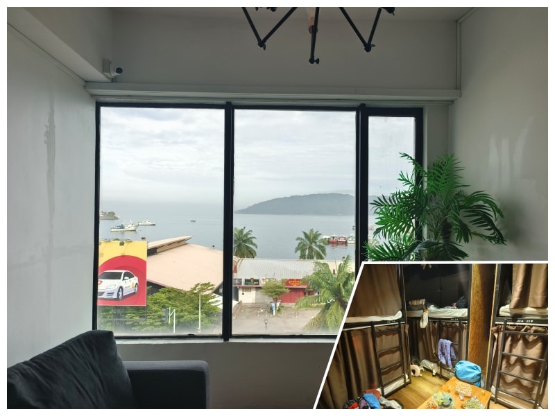馬來西亞沙巴旅遊費用,含爬神山六天六夜 3 萬 3 有找 - 第5張圖 Homy Seafront Hostel