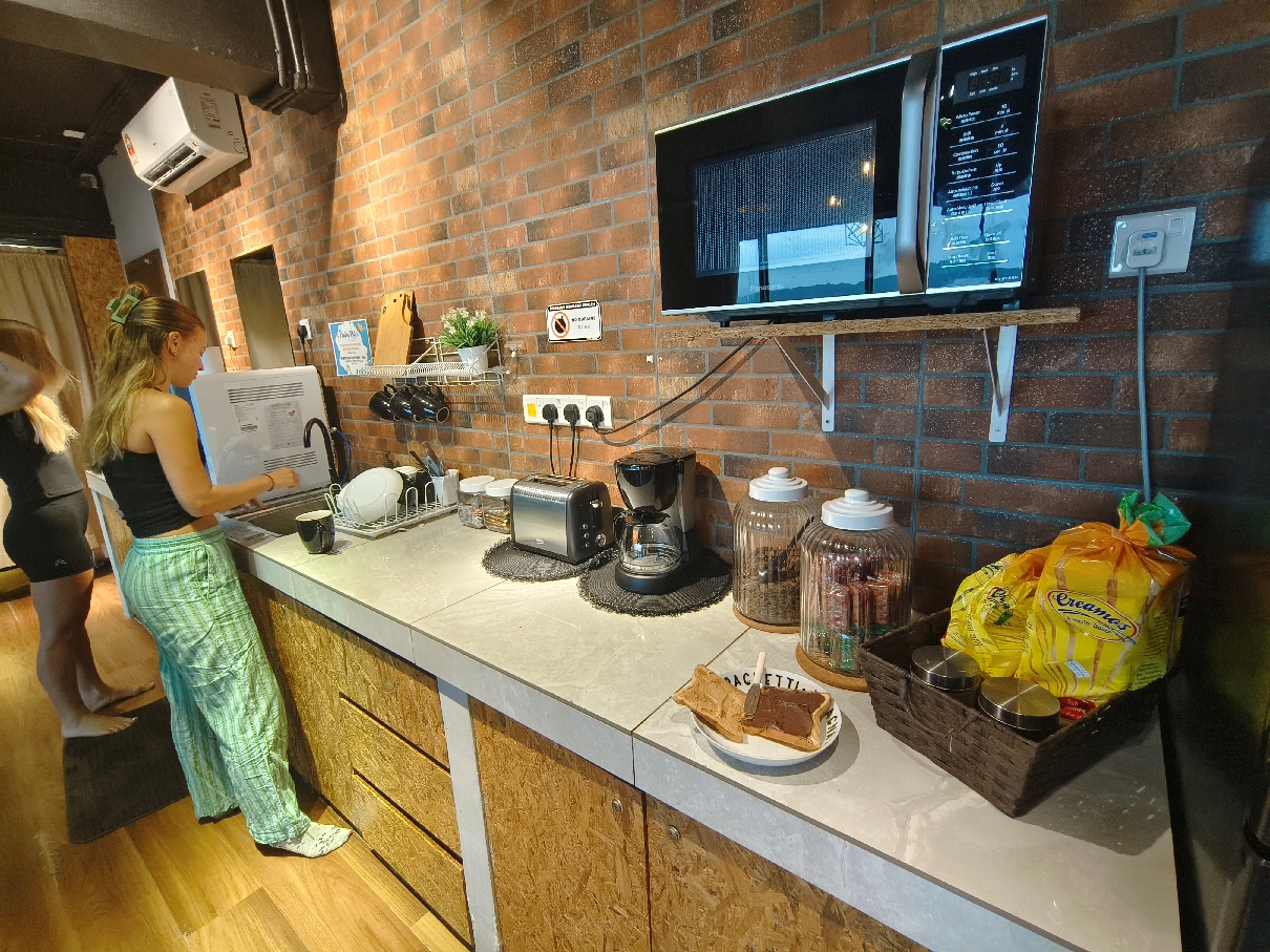 亞庇住宿推薦：Homy Seafront Hostel