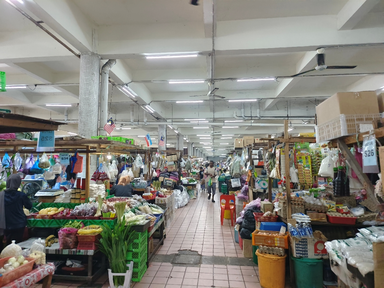 沙巴亞庇中央市場 