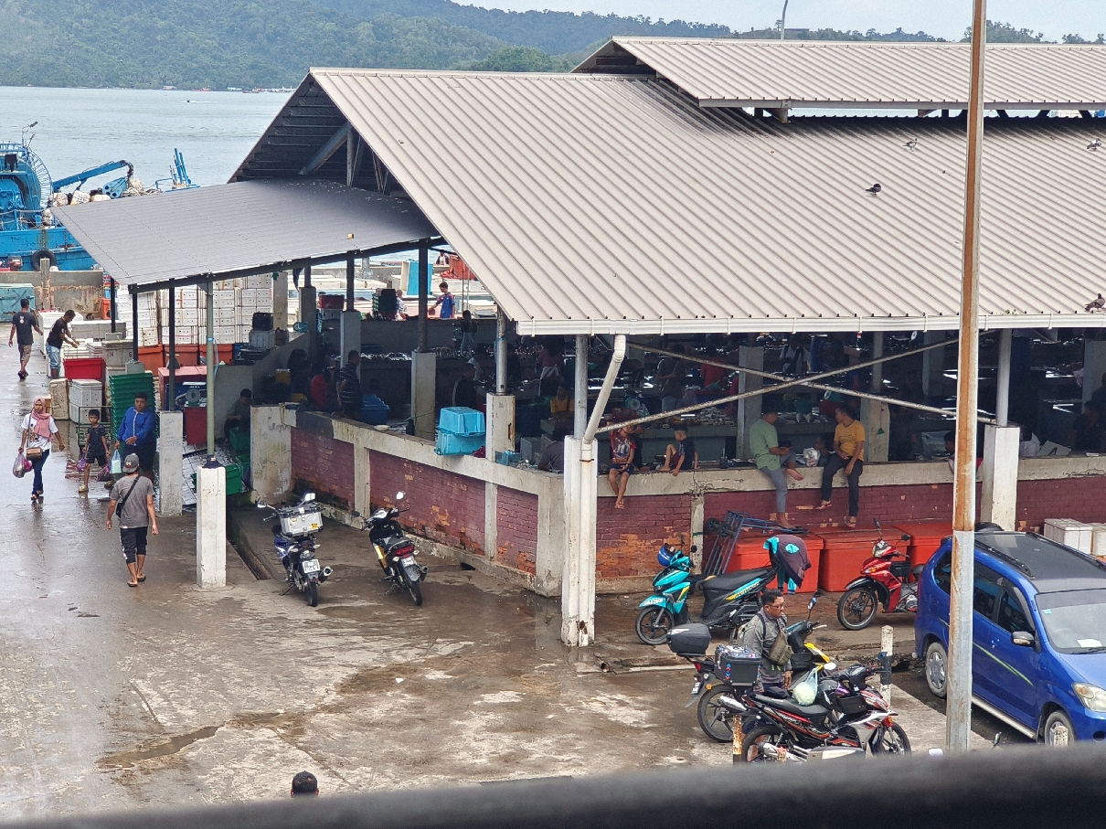 沙巴亞庇中央市場 