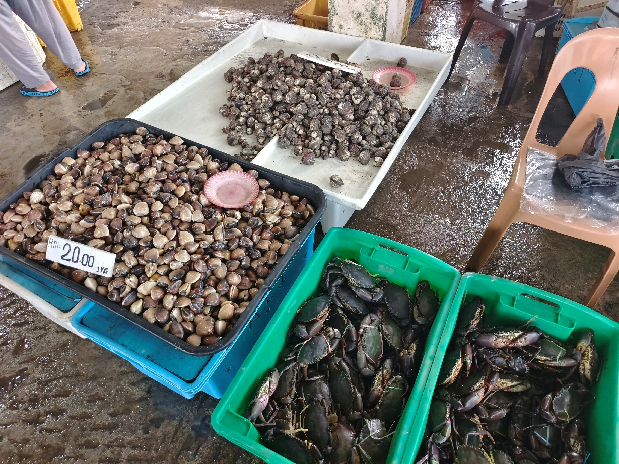 沙巴亞庇中央市場 