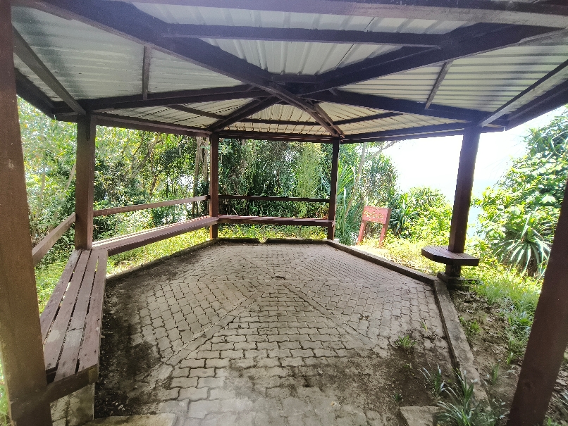 沙巴跳島一日遊:費用/交通 - 第15張圖 走到底是涼亭