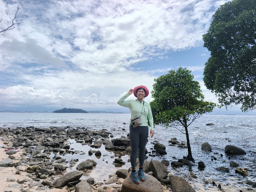 沙巴跳島一日遊:費用/交通 - 第17張圖 沙巴跳島馬努干迎賓樹