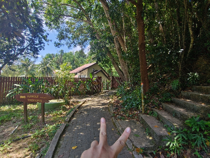 沙巴跳島一日遊:費用/交通 - 第12張圖 右邊是原始路線,左邊是遊客路線