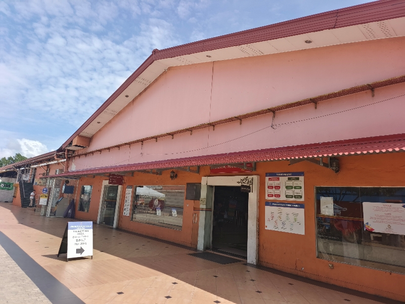 沙巴跳島一日遊:費用/交通 - 第2張圖 沙巴跳島售票處