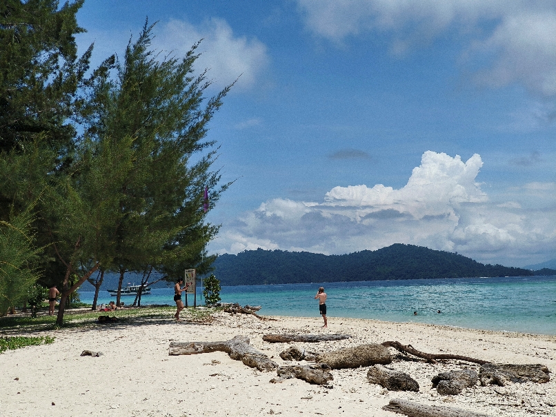 沙巴跳島一日遊:費用/交通 - 第22張圖 海水舒服